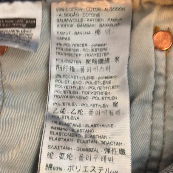 👖 Men’s Levi’s 505 Blue Jeans 31X32 👖 - Picture 6 of 9